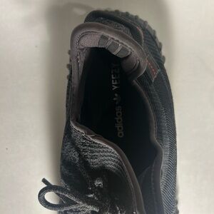 Adidas Yeezy Black Athletic Shoes